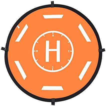 Piste d'atterrissage pour drone, H