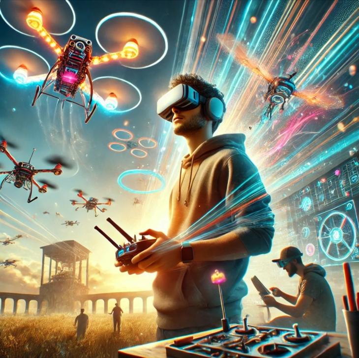 Stage Drone FPV 2 jours + Matériel